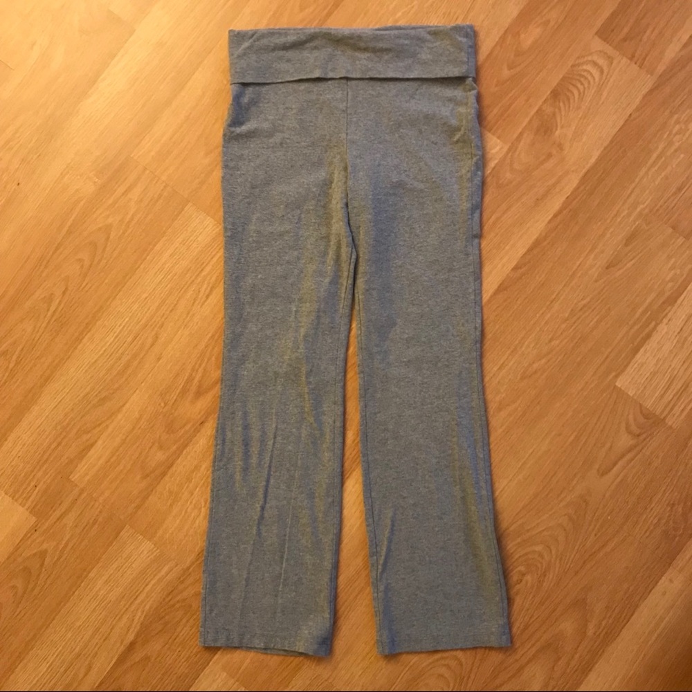 Gray Danskin Pants, Size L (10-12)